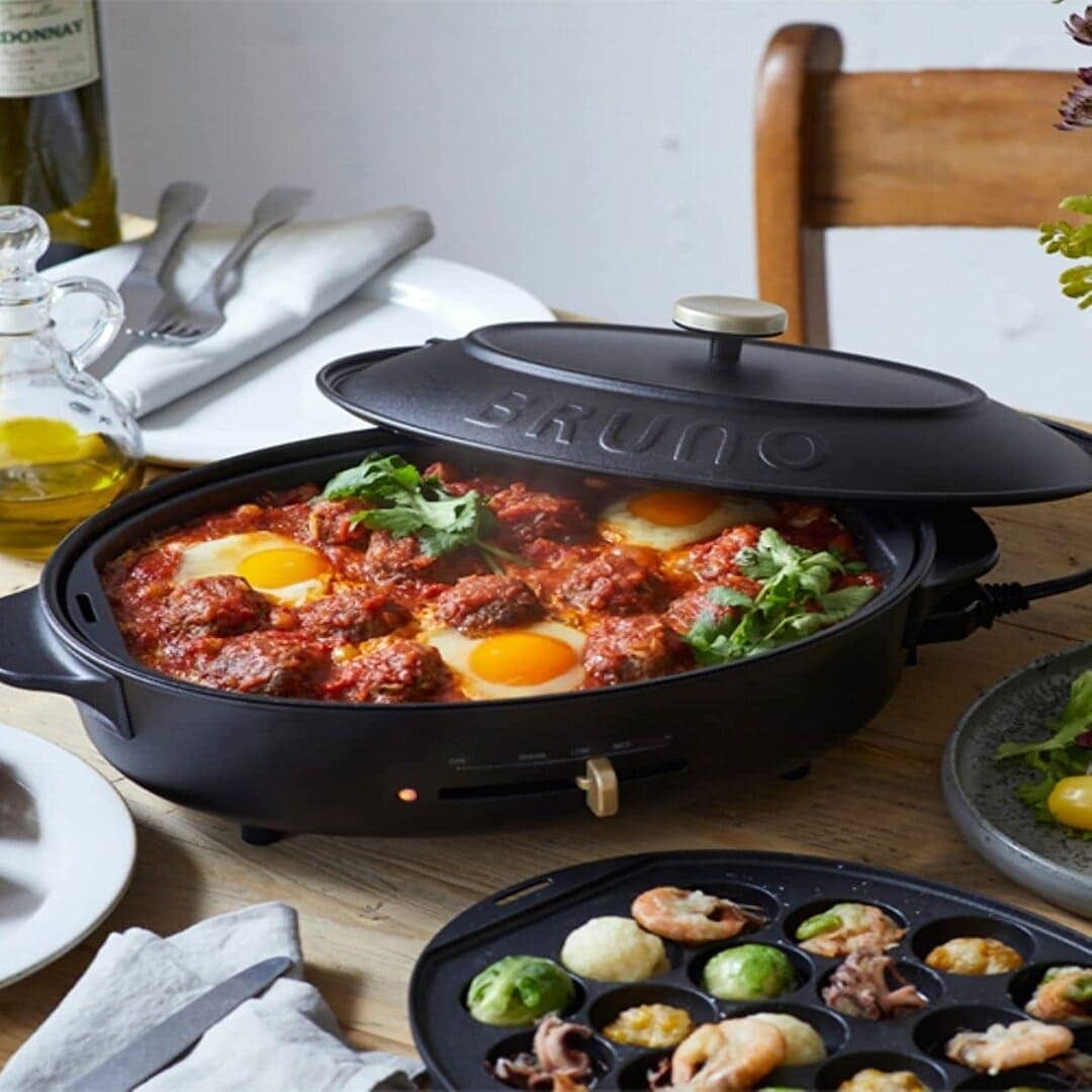 SALE】BRUNO ブルーノ オーバルホットプレート B