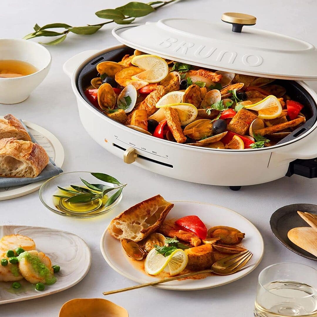 SALE】BRUNO ブルーノ オーバルホットプレート B