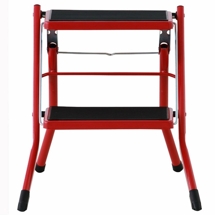 AZUMAYA ステップ台 アシスタ レッド　PC-334RD