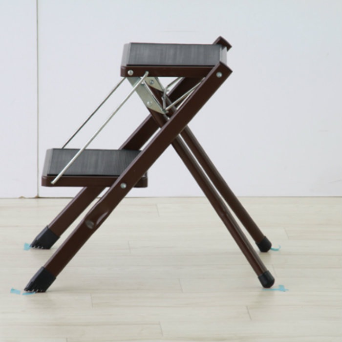 AZUMAYA ステップ台 アシスタ ブラウン　PC-334BR