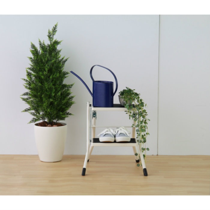 AZUMAYA ステップ台 アシスタ ブラウン　PC-334BR