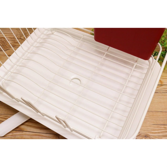 リス ディッシュドレイナー スリム ブラック RST-555BK