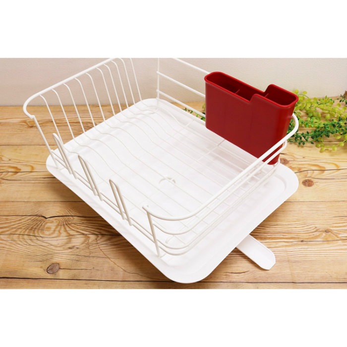 リス ディッシュドレイナー スリム ブラック RST-555BK