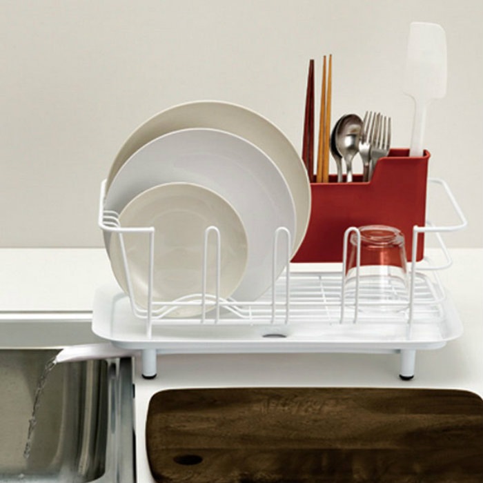 リス ディッシュドレイナー スリム ブラック RST-555BK