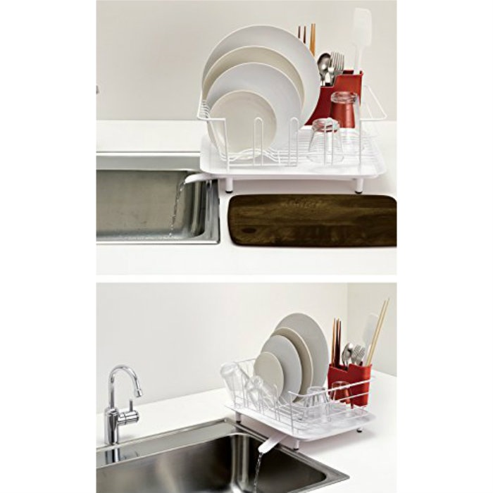 リス ディッシュドレイナー スリム ブラック RST-555BK