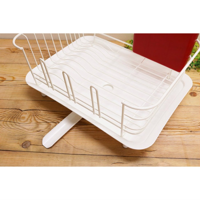 リス ディッシュドレイナー スリム ブラック RST-555BK