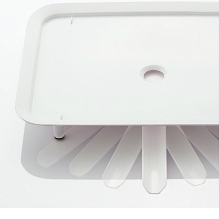 リス ディッシュドレイナー スリム ブラック RST-555BK