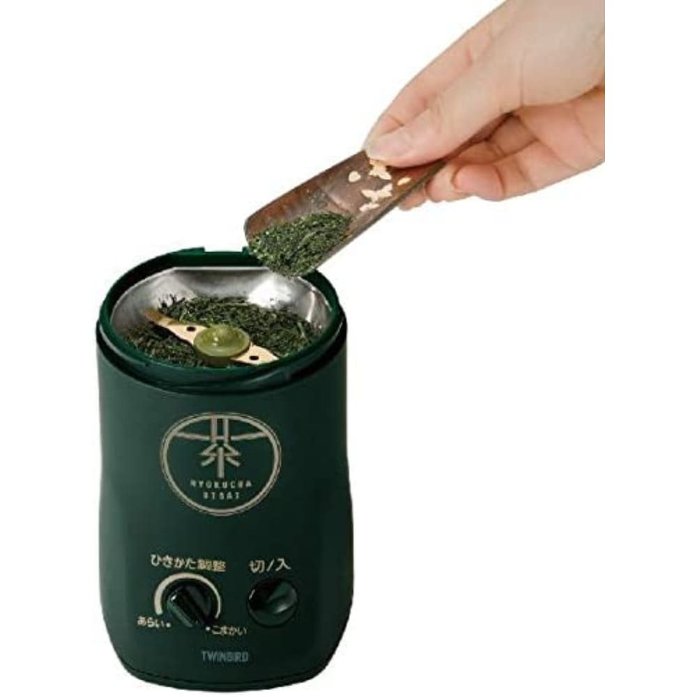 お茶ひき器 緑茶美採 GS-4671DG