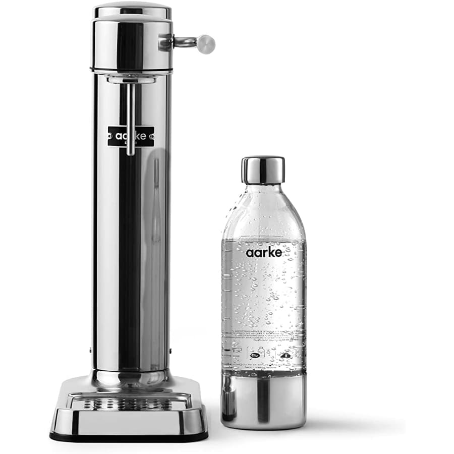 【国内正規品】アールケ カーボネーターⅢ AARKE Carbonator 3 [ソーダストリームガスシリンダー対応] 専用ペットボトル付き