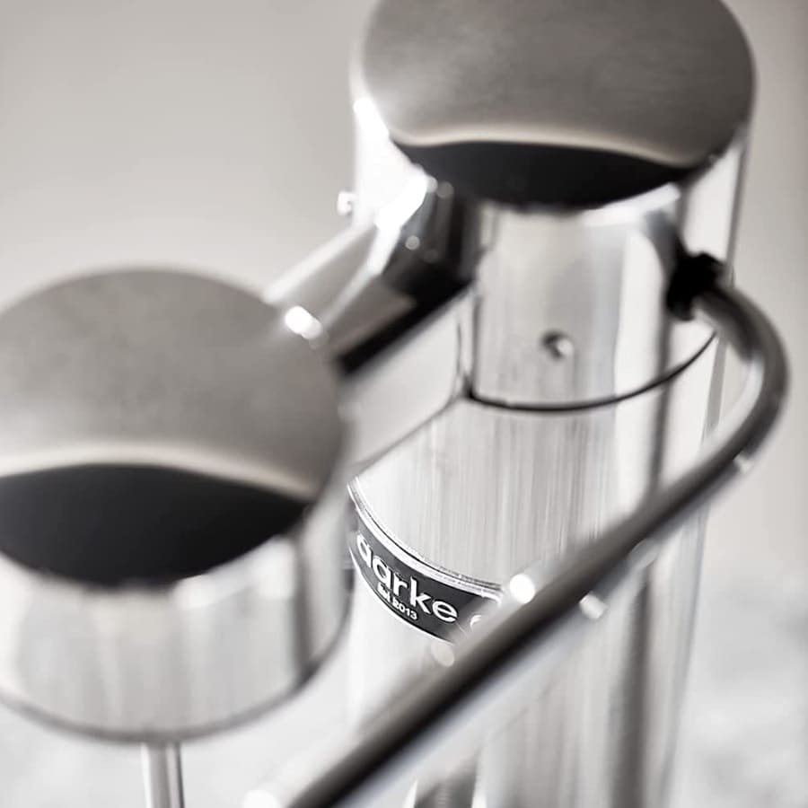 【国内正規品】アールケ カーボネーターⅢ AARKE Carbonator 3 [ソーダストリームガスシリンダー対応] 専用ペットボトル付き