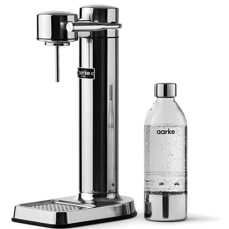 【国内正規品】アールケ カーボネーターⅢ AARKE Carbonator 3 [ソーダストリームガスシリンダー対応] 専用ペットボトル付き