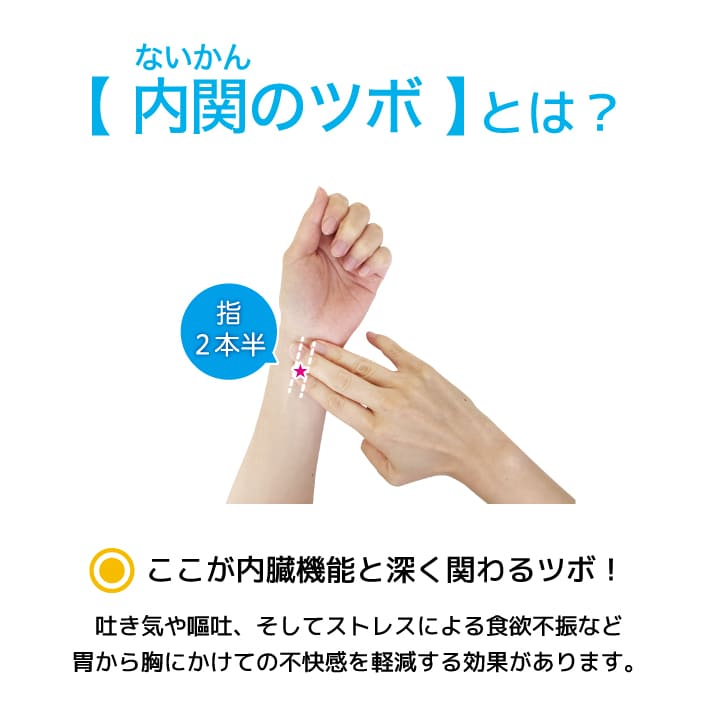 OSTO(オスト) 医療用指圧バンド フリーサイズ 2個入