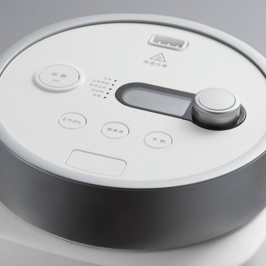 バルミューダ ザ ゴハン◎3合炊き電気炊飯器 バルミューダ ザ・ゴハン 3合炊き 電気炊飯器 BALMUD