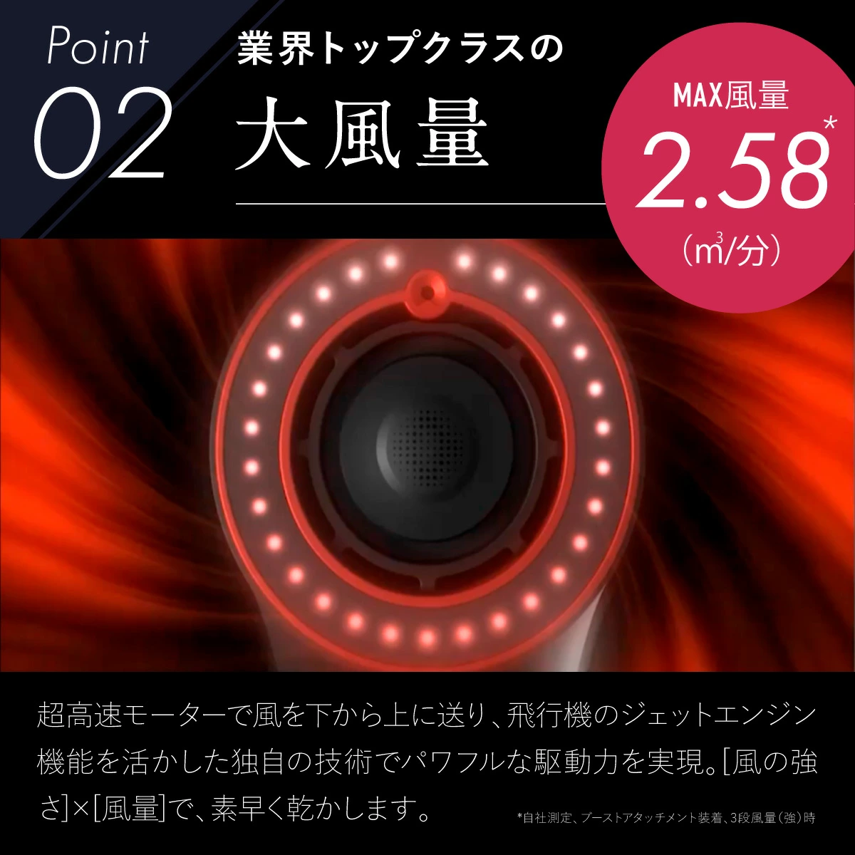 ブライト シャワードライヤー / Brighte SHOWER DRYER　ドライヤー 速乾 大風量 乾くのに乾かない