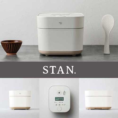 象印 ZOJIRUSHI IH炊飯ジャー STAN. 5.5合 ブラック NW-SB10
