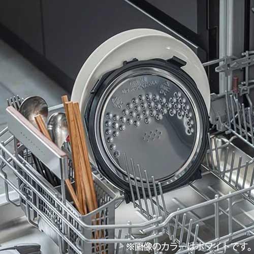 象印 ZOJIRUSHI IH炊飯ジャー STAN. 5.5合 ブラック NW-SB10