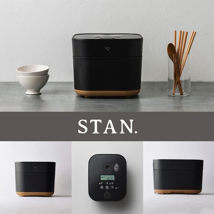 象印 ZOJIRUSHI IH炊飯ジャー STAN. 5.5合 ブラック NW-SB10