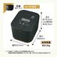 象印 ZOJIRUSHI IH炊飯ジャー STAN. 5.5合 ブラック NW-SB10