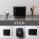 象印 ZOJIRUSHI IH炊飯ジャー STAN. 5.5合 ブラック NW-SB10