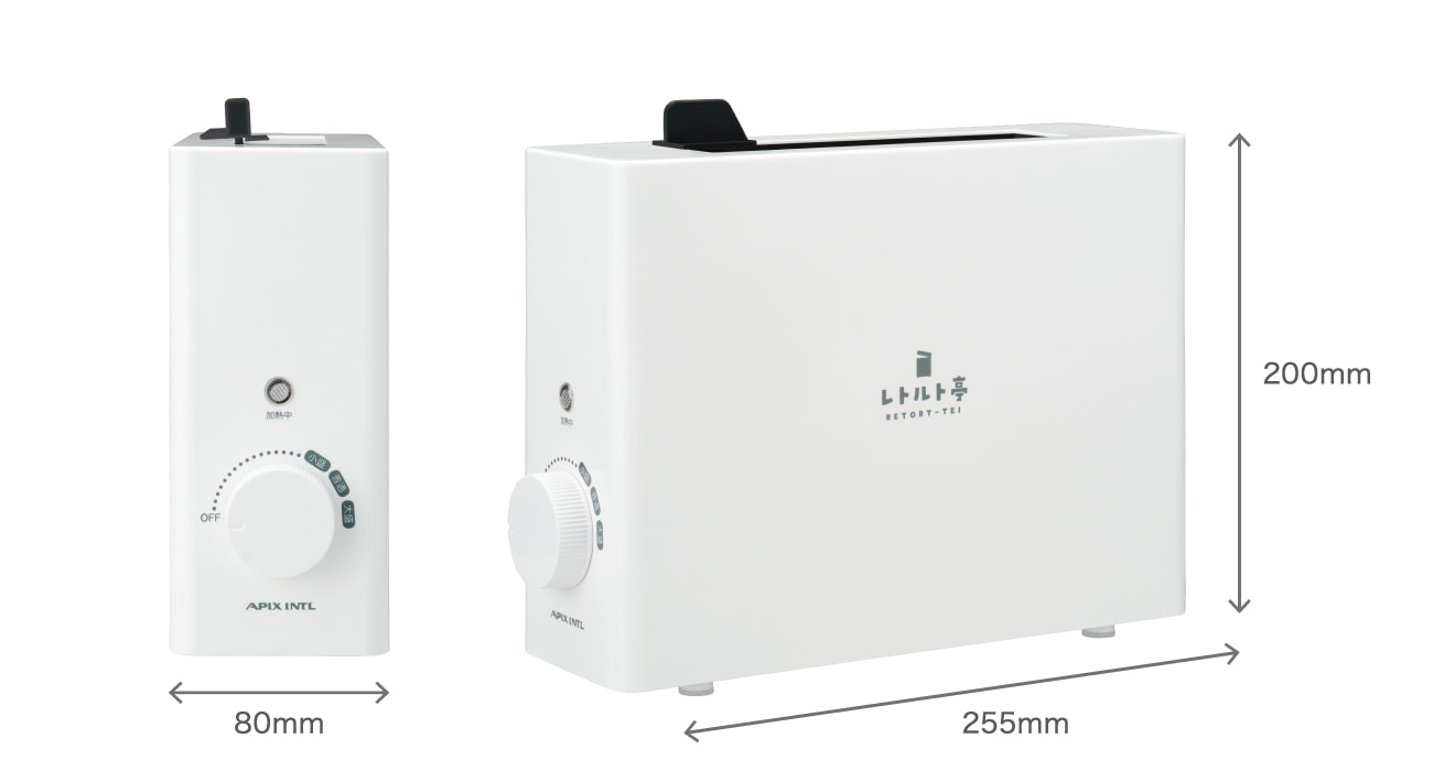 レトルト調理器 　レトルト亭　 ARM-110　