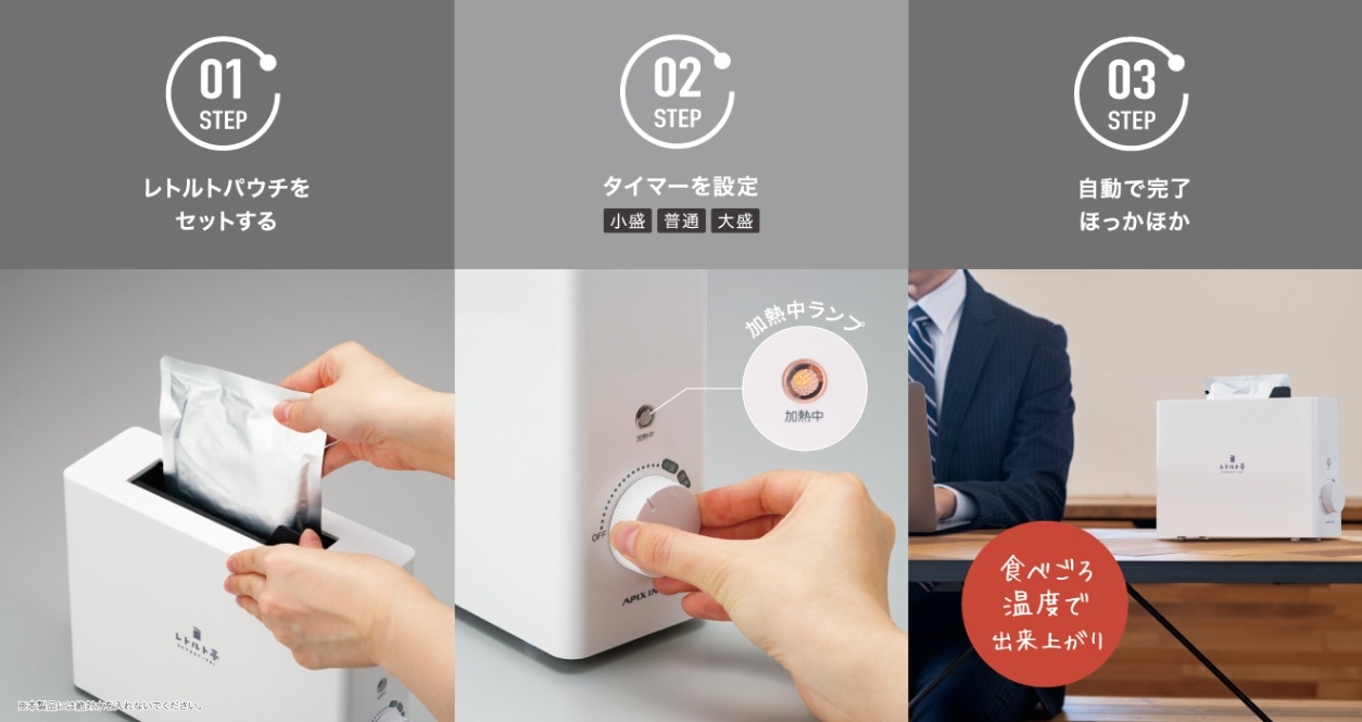 レトルト調理器 　レトルト亭　 ARM-110　
