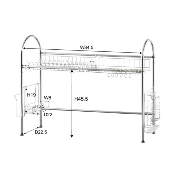 シンク上水切りラック LFS-911