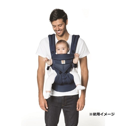 【2020年最新6大特典付き】エルゴベビー omni360 クールエア 前向き抱き 【国内正規品】