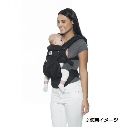 【2020年最新6大特典付き】エルゴベビー omni360 クールエア 前向き抱き 【国内正規品】