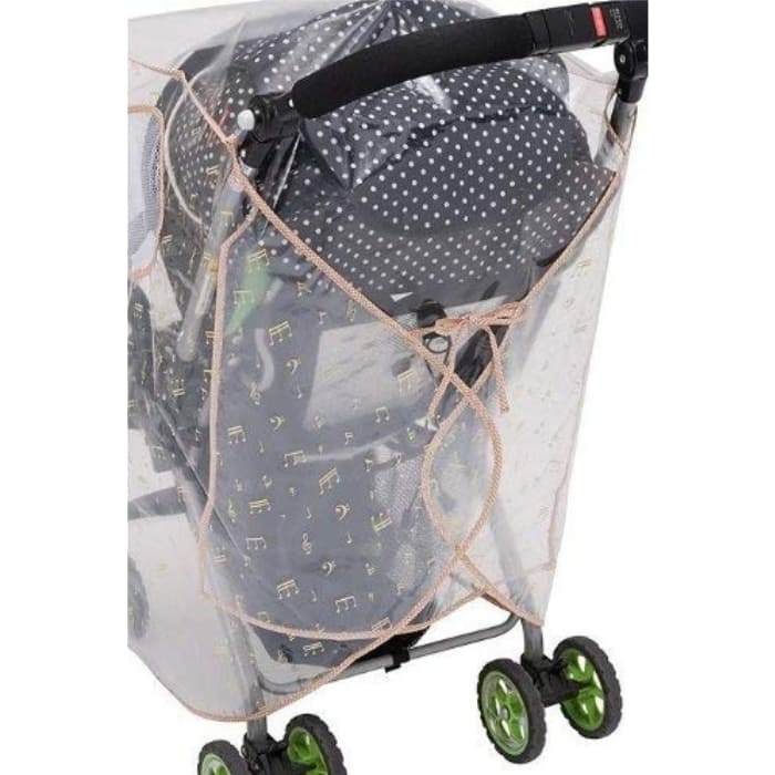 ベビーカー用レインカバー おんぷ柄