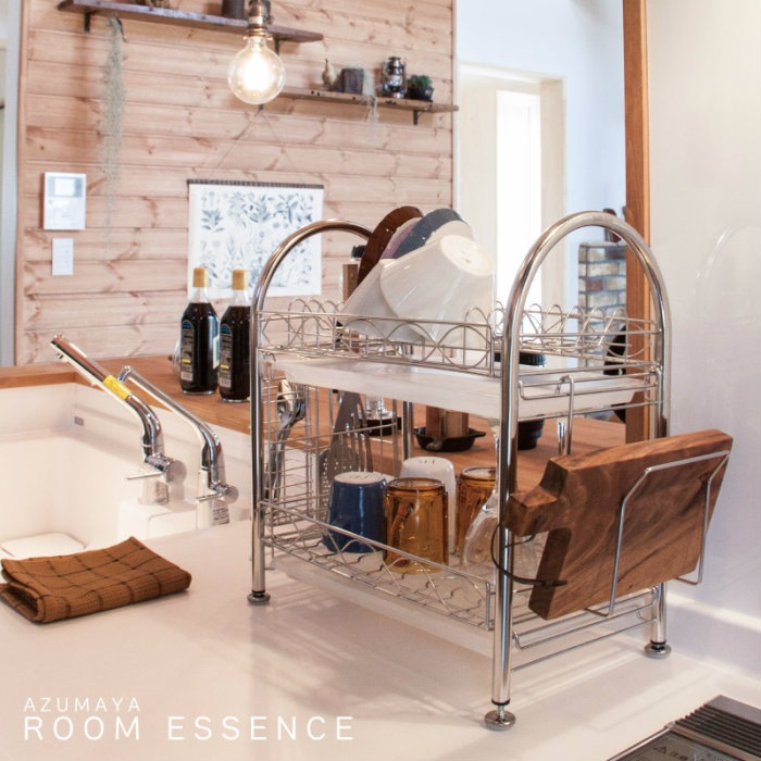 3段水切りラック LFS-913