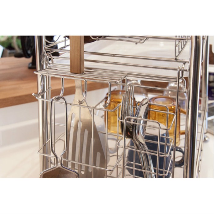 3段水切りラック LFS-913