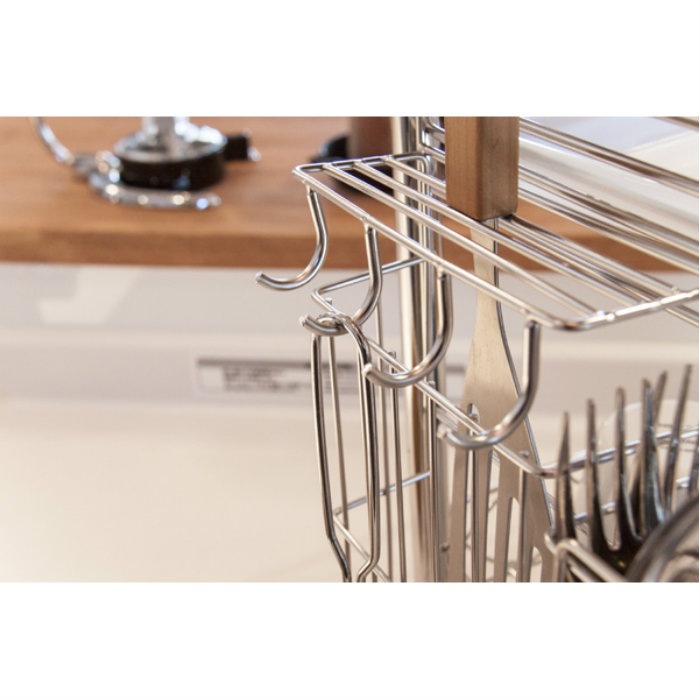 3段水切りラック LFS-913