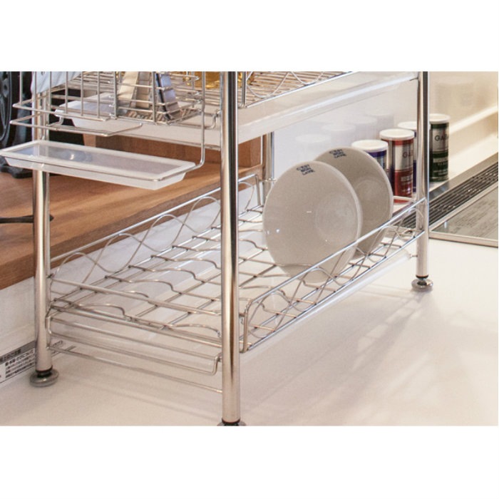 3段水切りラック LFS-913