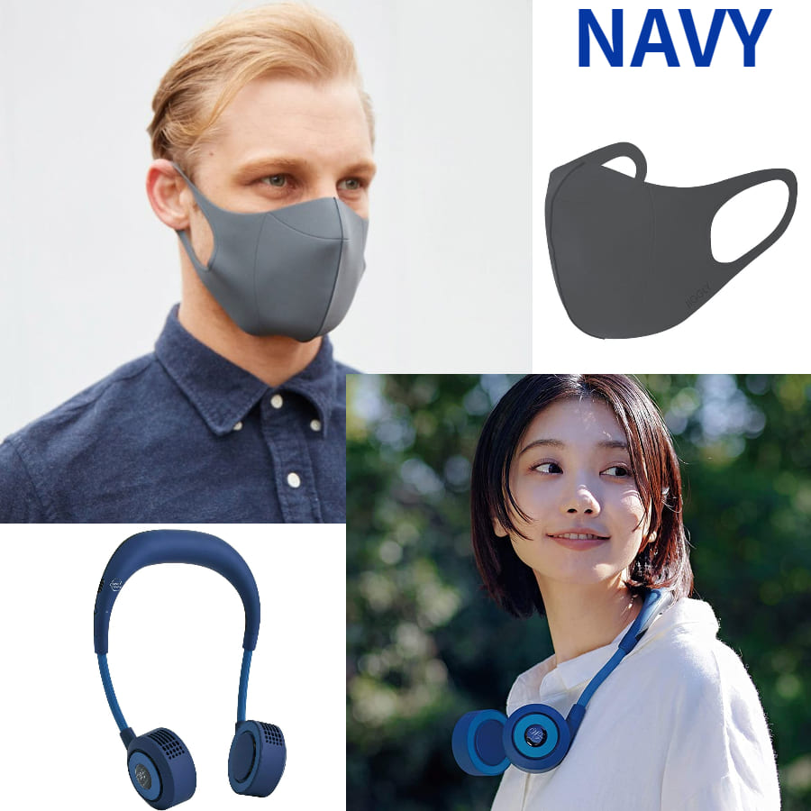 【セット割引】ダブルファン+ウルトラパフマスクJIGGLY セット