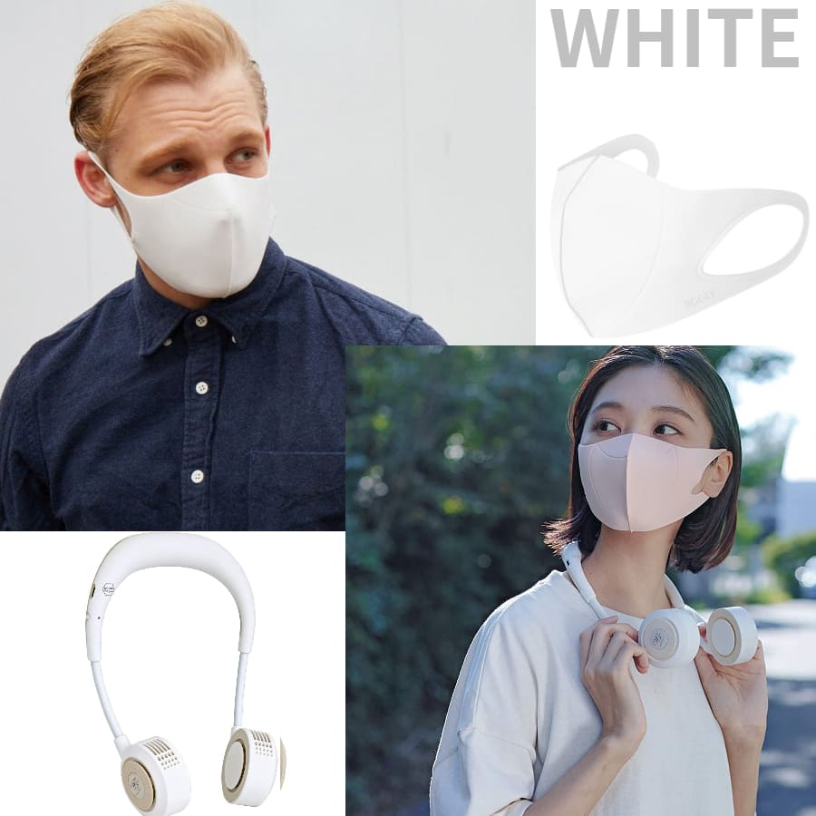 【セット割引】ダブルファン+ウルトラパフマスクJIGGLY セット