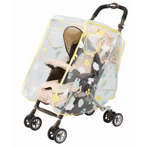 ベビーカー用レインカバー 対面・背面両用 RODY
