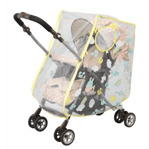 ベビーカー用レインカバー 対面・背面両用 RODY