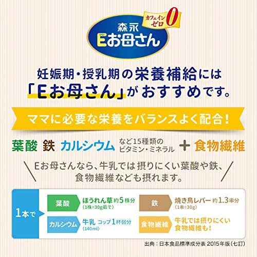 森永 Eお母さん ミルクティー風味 18g×12本入【妊娠期