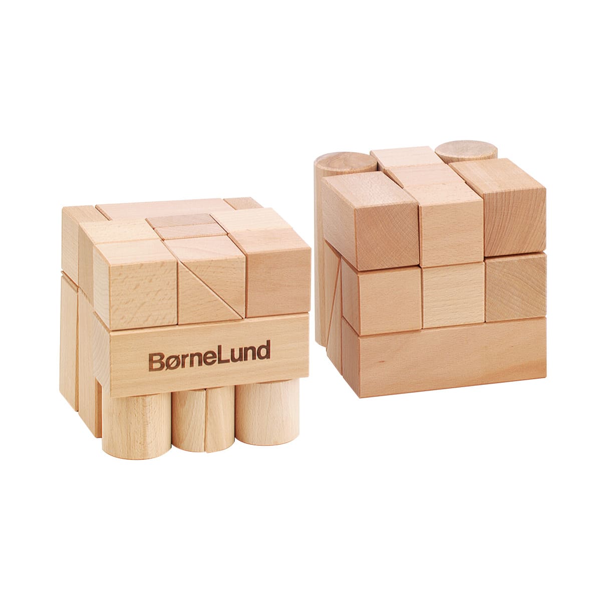 ボーネルンド 木製 オリジナル積み木M 知育玩具 BorneLund m1255