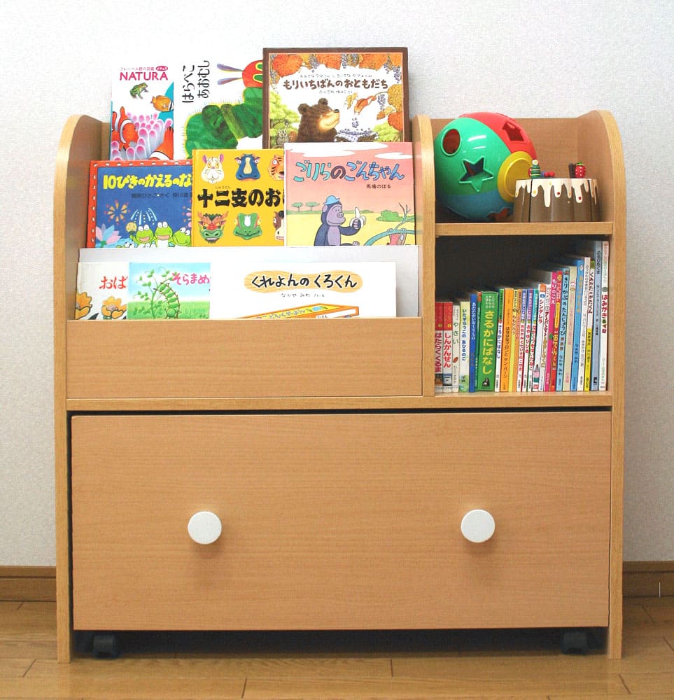 おもちゃ　絵本　収納ラック smart-i 分割可能 ブックラック 絵本ラック 本棚 キッズラック
