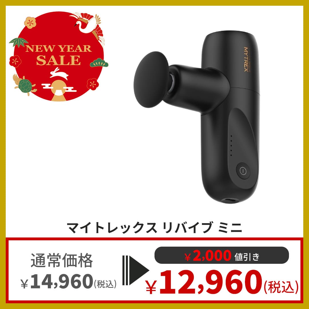 MYTREX MINI REBIVE マイトレックス　ミニ　美品 エランオンラインショップ / MYTREX REBIVE MINI XS