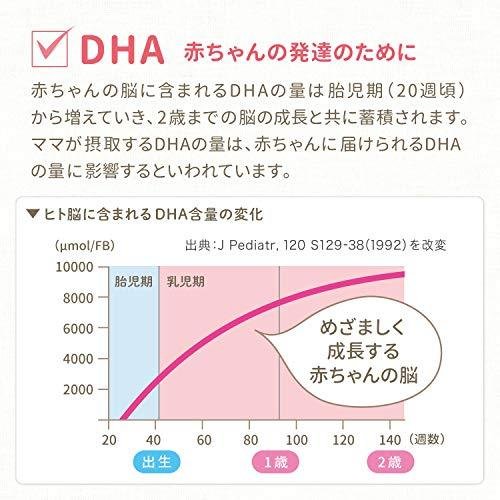 森永 ママのDHA 90粒入 (約30日分) 妊娠期~授乳期