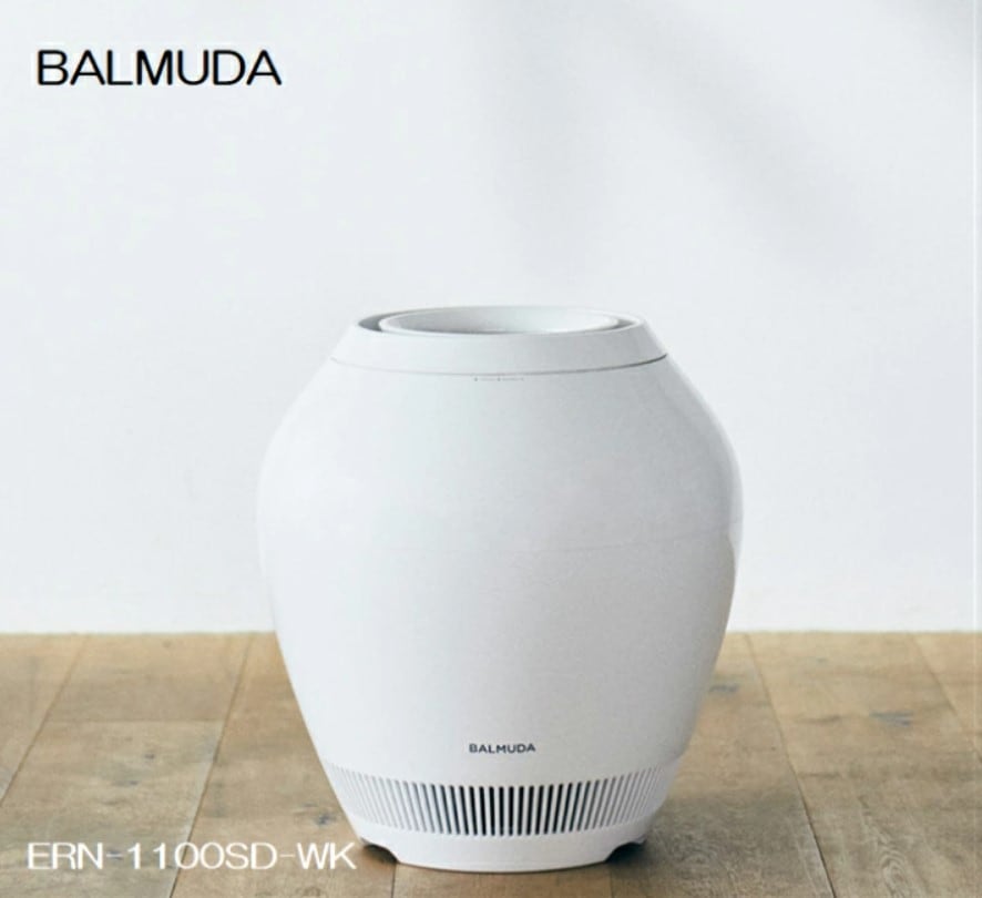 新品未開封　Rain ERN-1100UA-WK ホワイト　バルミューダ　加湿器 楽天市場】加湿器 気化式加湿器 BALMUDA バルミューダ Rain