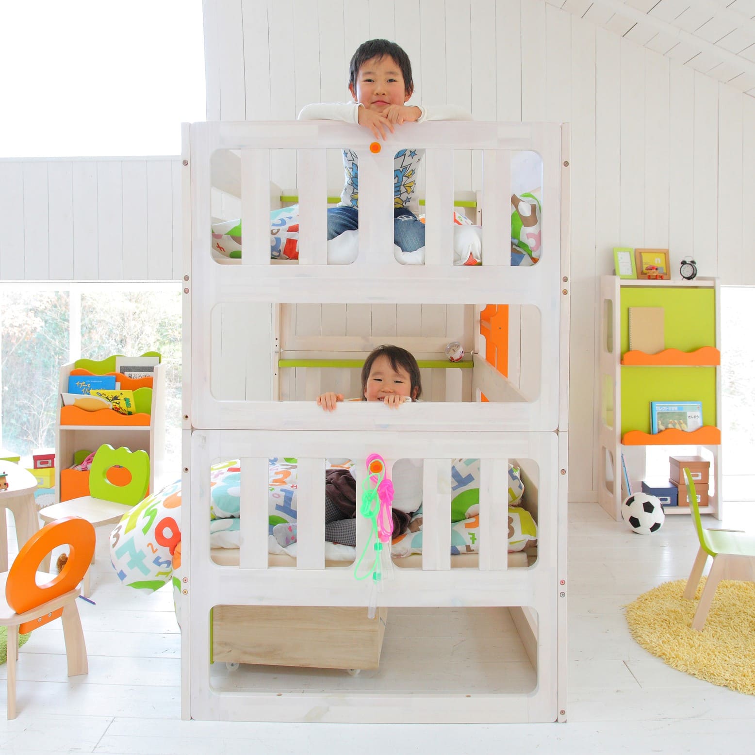 キッズ ２段ベッド