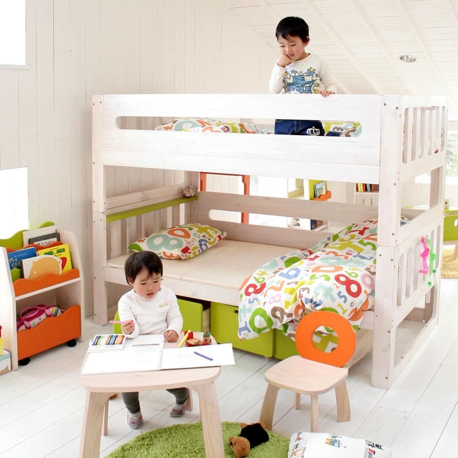 キッズ ２段ベッド