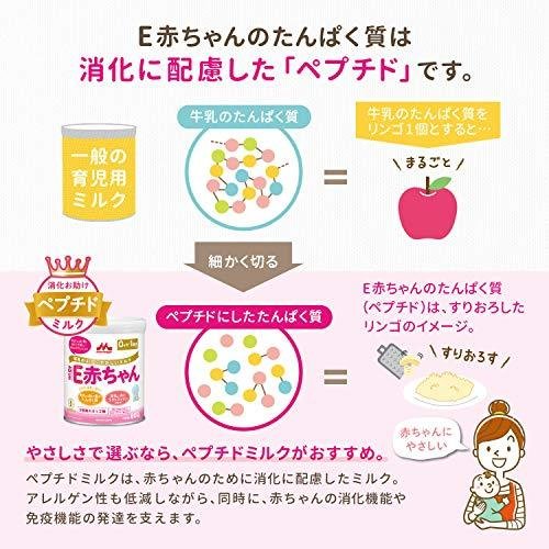森永 E赤ちゃん エコらくパック つめかえ用 800g(400g×2袋)