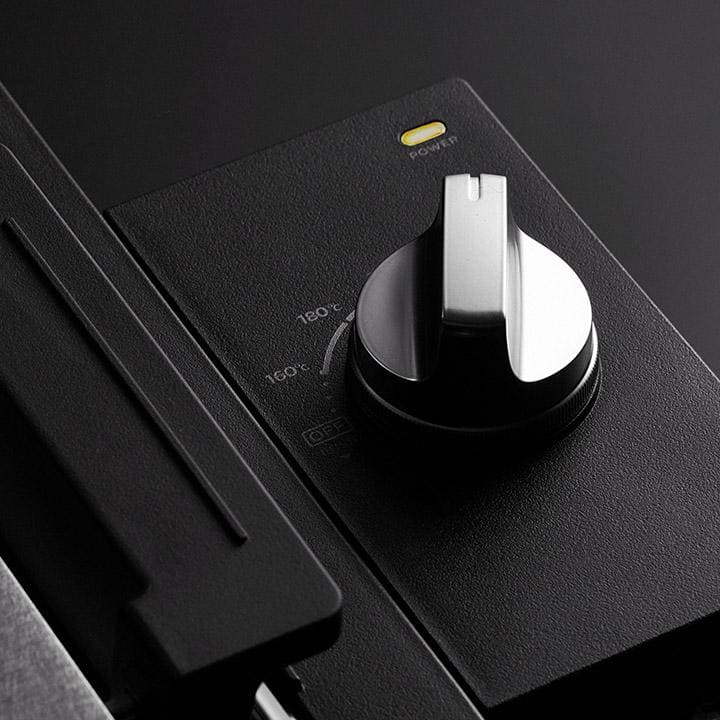 バルミューダ ホットプレート BALMUDA The Plate Pro K10A-BK