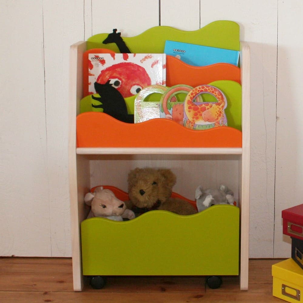 絵本ラック カラフル | すべての商品 | SKY MUSE