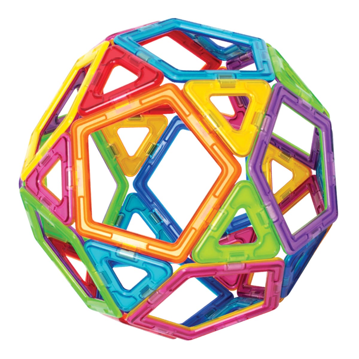 ボーネルンド マグ・フォーマー (MAGFORMERS) ベーシックセット [62ピース] 【日本語あそび方冊子付】 3歳頃 MF701007J