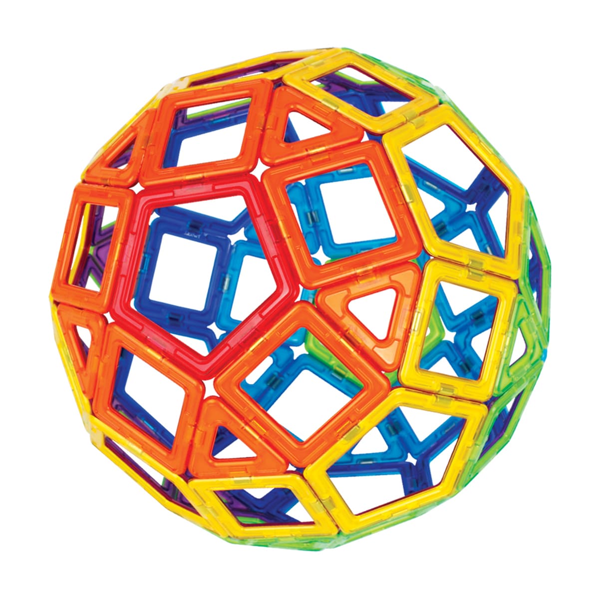 ボーネルンド マグ・フォーマー (MAGFORMERS) ベーシックセット [62ピース] 【日本語あそび方冊子付】 3歳頃 MF701007J